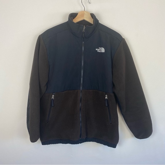 The North Face Fleece Brown Denali Polartec Zip Up Sweatshirt Size X-Lar… - Picture 1 of 6